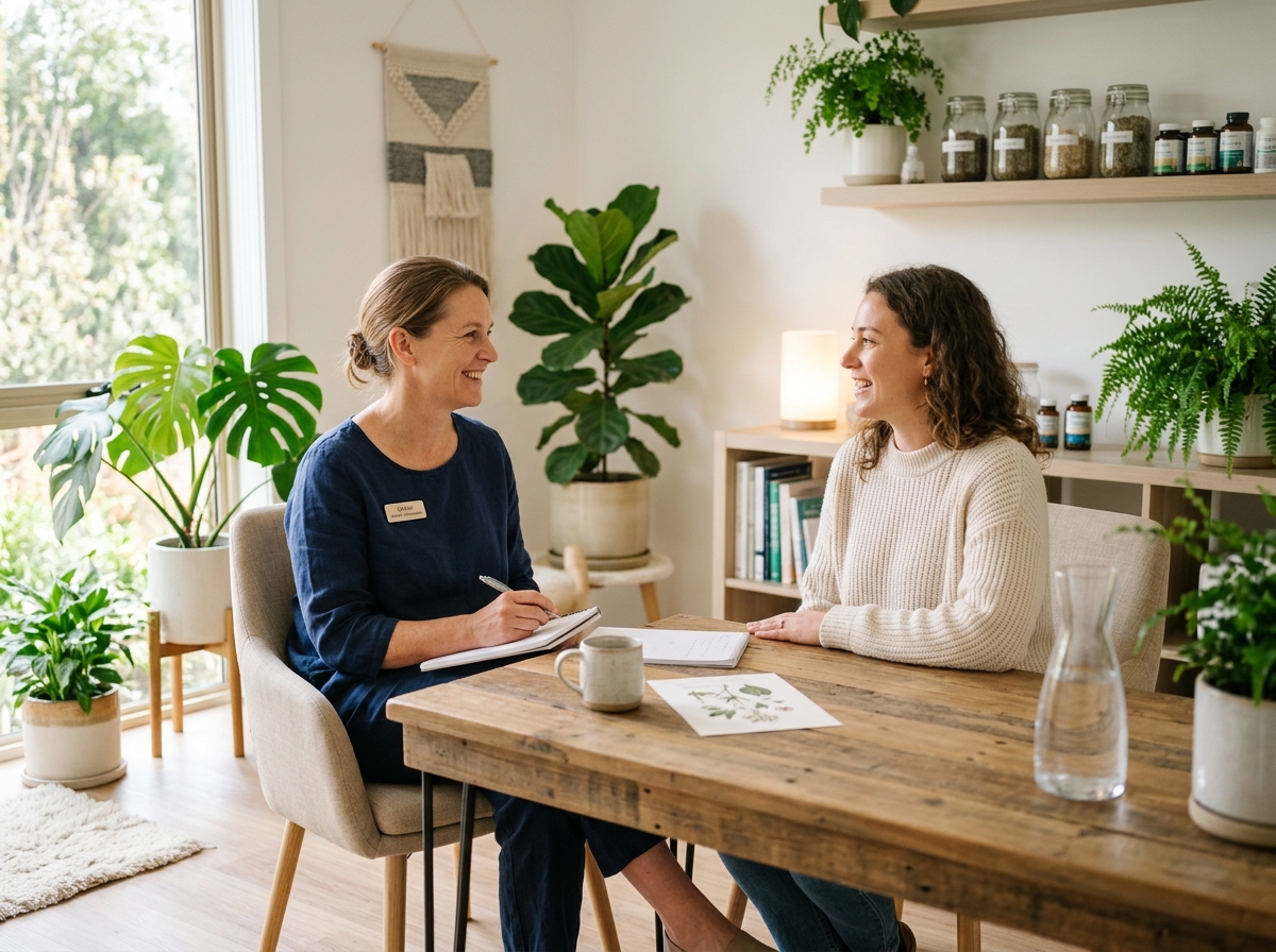 Holistic health consultation